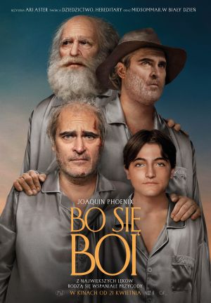 Bo się boi plakat