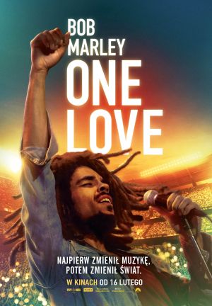 Bob Marley. One Love plakat
