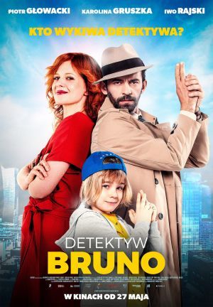 Detektyw Bruno plakat