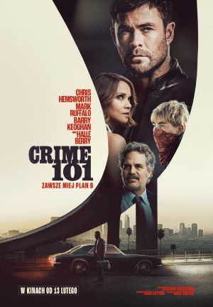 Crime 101 plakat