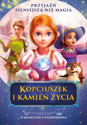 Kopciuszek i kamień życia plakat