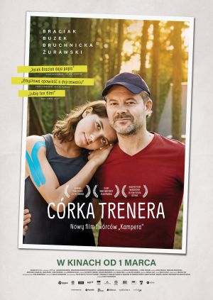 Córka trenera plakat