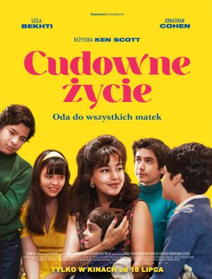 Cudowne życie plakat