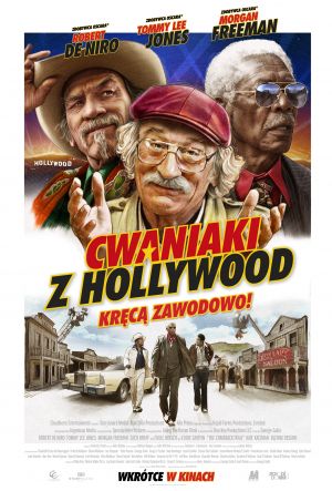 Cwaniaki z Hollywood plakat