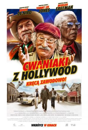 Cwaniaki z Hollywood plakat