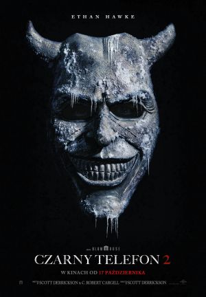 Czarny telefon 2 plakat