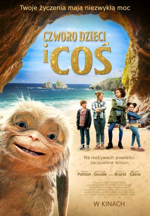 Czworo dzieci i Coś 2D dubbing plakat