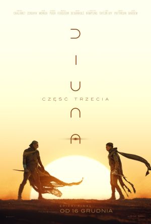 Diuna: Część Trzecia - 2D dubbing plakat