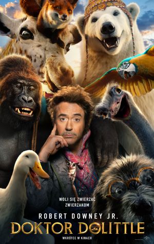 Doktor Dolittle plakat