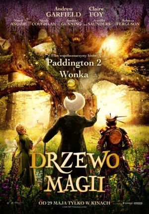 Drzewo magii 2D dubbing plakat