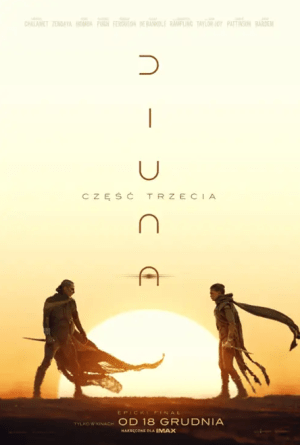 Diuna: Część trzecia 2D Dubbing plakat
