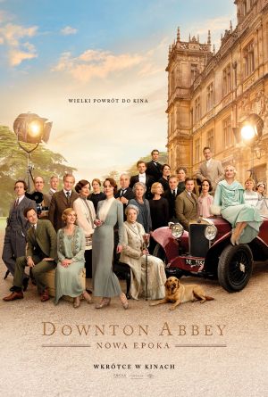 Downton Abbey: nowa epoka plakat