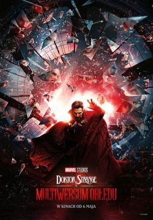 Doktor Strange w multiwersum obłędu (3D dubbing) plakat