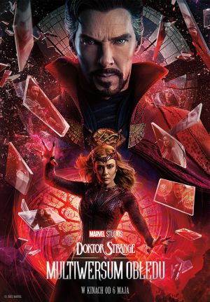 Doktor Strange w multiwersum obłędu (2D napisy) plakat