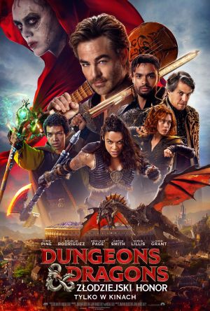 Dungeons & Dragons: Złodziejski honor plakat