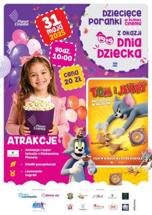 Poranek dla dzieci - Tom & Jerry: Przygoda w muzeum plakat
