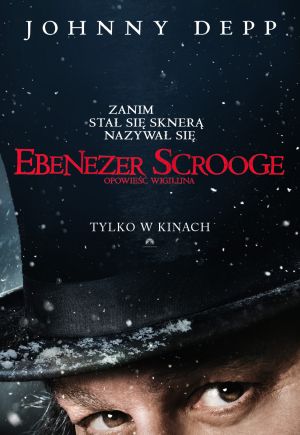 Ebenezer Scrooge. Opowieść wigilijna plakat