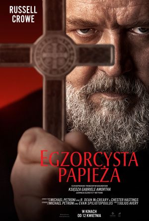 Egzorcysta papieża plakat