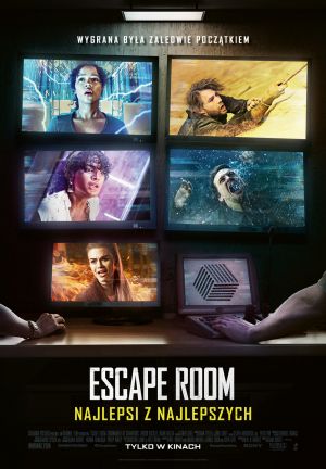 Escape Room: Najlepsi z najlepszych plakat