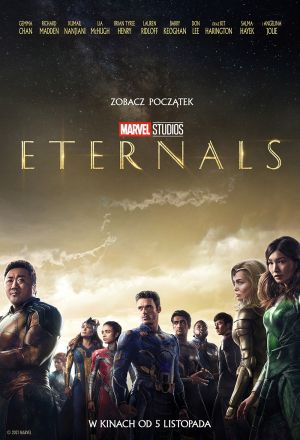 Eternals (3D dubbing) plakat