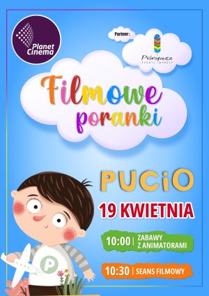 Filmowe Poranki: Pucio plakat