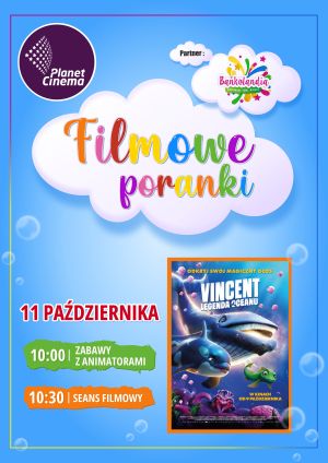 Filmowe Poranki: Vincent. Legenda Oceanu plakat
