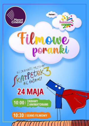 Filmowe Poranki: Niesamowite przygody skarpetek 3. Ale kosmos! plakat