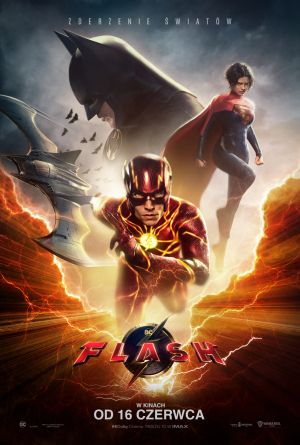 Flash (2D Dubbing) plakat
