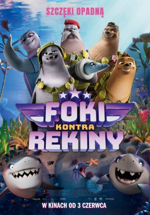 Foki kontra rekiny (2D dubbing) plakat