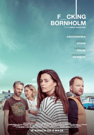 F_cking Bornholm plakat