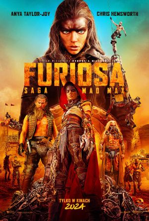 Furiosa: Saga Mad Max 2D napisy plakat