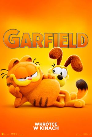 Garfield 2D dubbing plakat