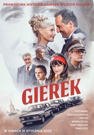 Gierek plakat