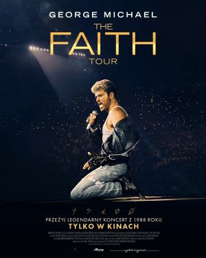 George Michael: The Faith Tour plakat