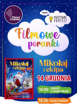 Filmowe Poranki - Mikołaj i ekipa plakat