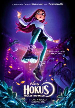 Hokus: Królestwo magii plakat