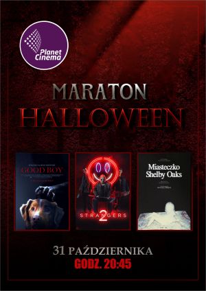 Maraton Halloween plakat