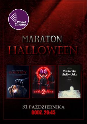 Maraton Halloween plakat