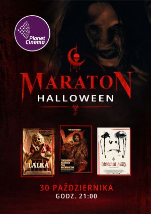 Maraton Horrorów: Halloween plakat