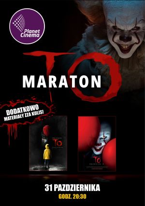 Maraton Halloween - TO plakat