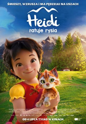 Heidi ratuje rysia 2D dubbing plakat