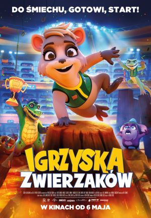 Igrzyska zwierzaków (2D dubbing) plakat