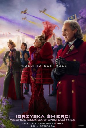 Igrzyska śmierci: Wschód słońca w dniu dożynek - 2D napisy plakat