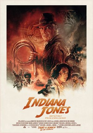 Indiana Jones i artefakt przeznaczenia (2D Dubbing) plakat