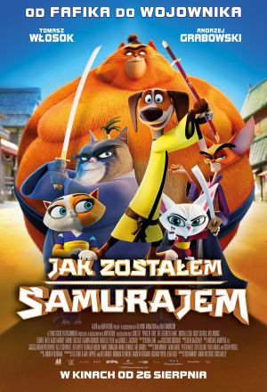Jak zostałem samurajem plakat