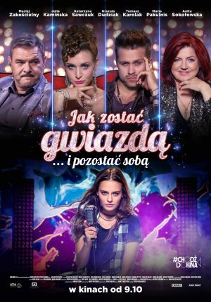 Jak zostać gwiazdą plakat