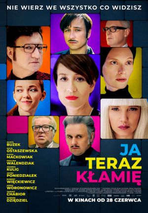 Ja teraz kłamię plakat
