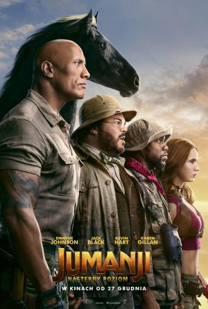 Jumanji: Następny poziom 2D napisy plakat