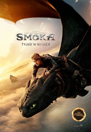 Jak wytresować smoka 2D dubbing plakat