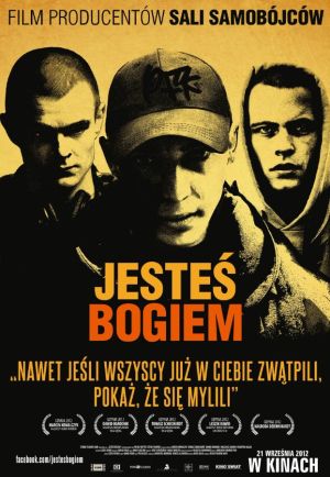 20-lecie PISF: Jesteś Bogiem plakat